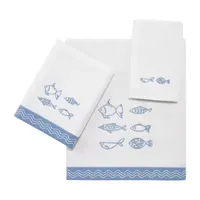 Avanti Blue Fin Bay Bath Towel