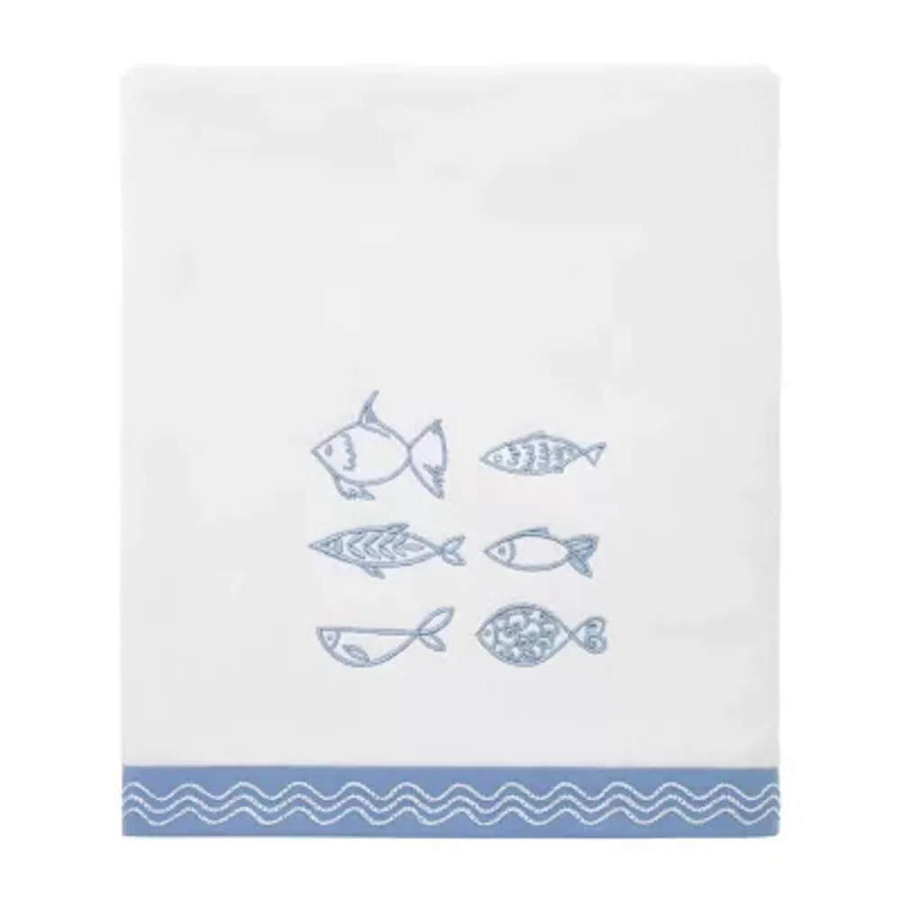 Avanti Blue Fin Bay Bath Towel