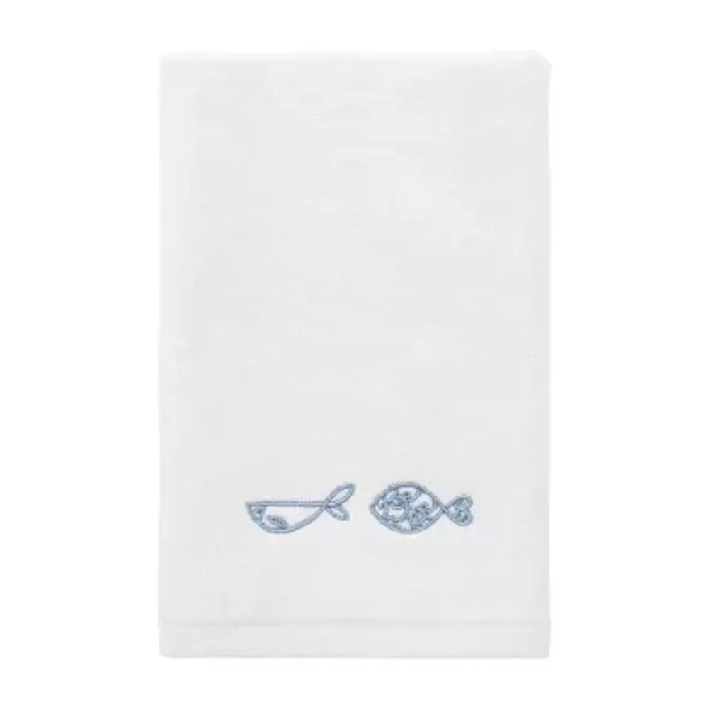 Avanti Blue Fin Bay Fingertip Towel