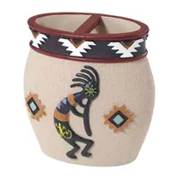 Avanti Navajo Dance Toothbrush Holder