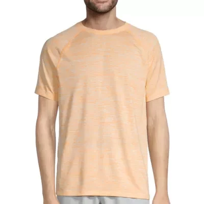 Xersion Mens Crew Neck Short Sleeve T-Shirt