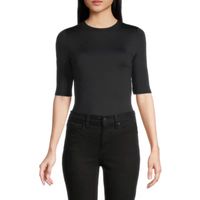 Worthington Womens Ultra Smoothing Crew Neck Top