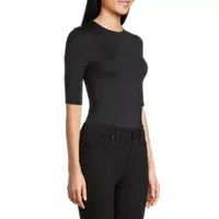 Worthington Womens Ultra Smoothing Crew Neck Top