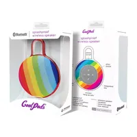 Bluetooth Rainbow Speaker W/ Carabiner