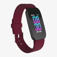Itouch Unisex Adult Purple Strap Watch 500144b-G10