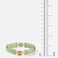 Genuine Green Jade Strand Bracelets