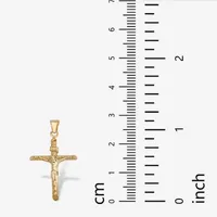 Unisex Adult 14K Gold Cross Pendant