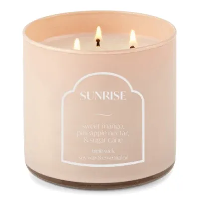 Distant Lands 14 Oz. 3 Wick Sunrise Jar Candle