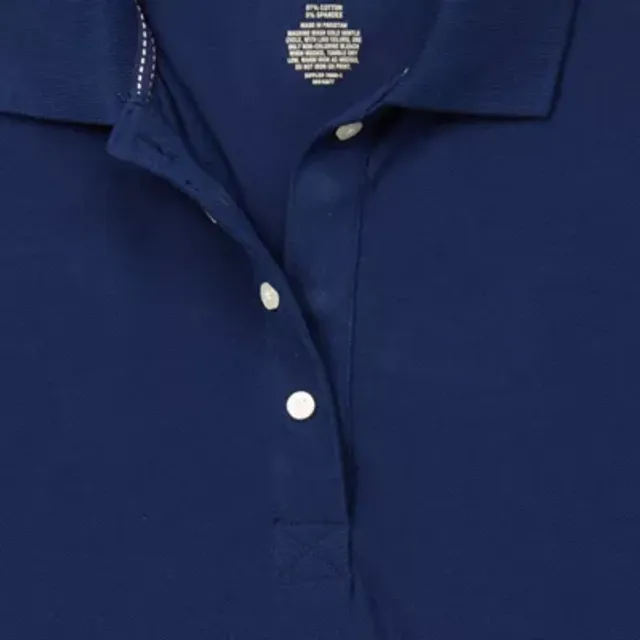 St. John's Bay Womens Short Sleeve Polo Shirt | Alexandria Mall