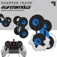 Sharper Image® Flip Stunt Rally Remote Control Car