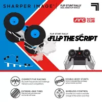 Sharper Image® Flip Stunt Rally Remote Control Car