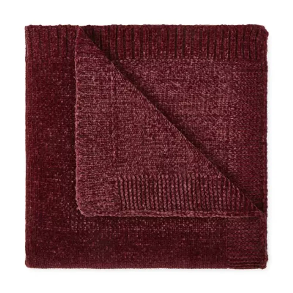 Liz Claiborne Chenille Throw