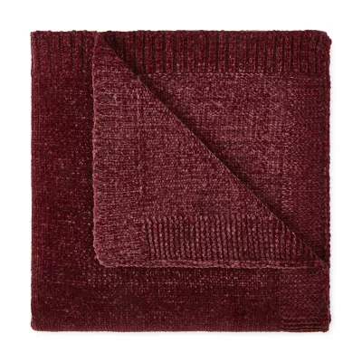 Liz Claiborne Chenille Throw