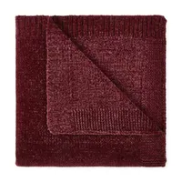 Liz Claiborne Chenille Throw