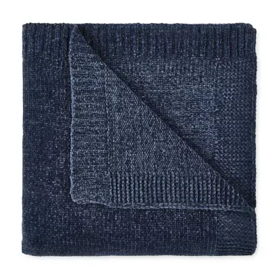 Liz Claiborne Chenille Throw