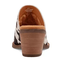 Dingo Womens Calico Mules