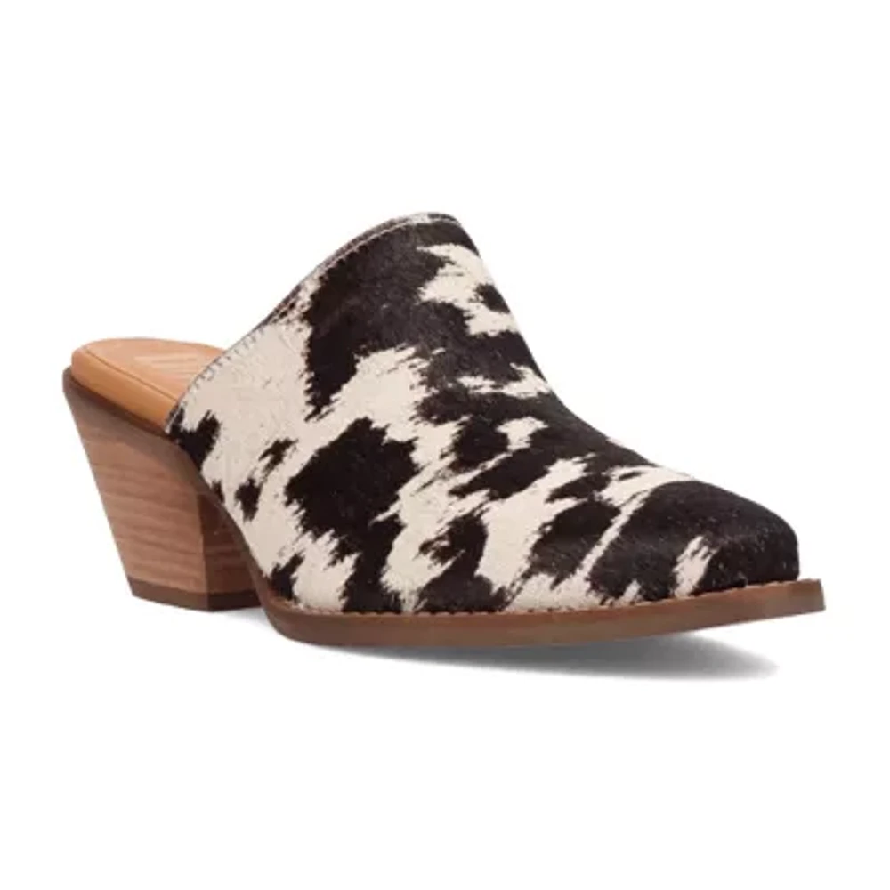 Dingo Womens Calico Mules