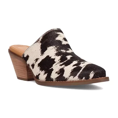 Dingo Womens Calico Mules