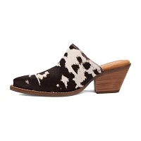 Dingo Womens Calico Mules