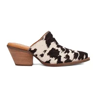 Dingo Womens Calico Mules