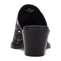 Dingo Womens Cash Cow Mules
