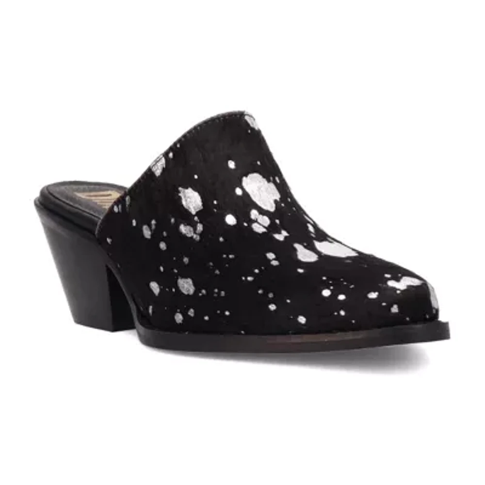 Dingo Womens Cash Cow Mules