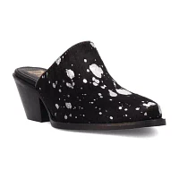 Dingo Womens Cash Cow Mules