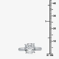 3 CT. Round Lab-Grown (G / VS2) Diamond Solitaire Engagement Ring 14K Gold