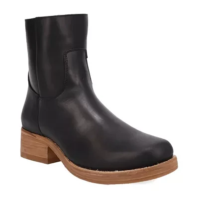 Dingo Womens Banner Block Heel Cowboy Boots