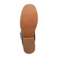 Dingo Womens Banner Block Heel Cowboy Boots