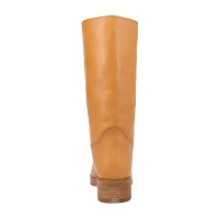 Dingo Womens Dutton Block Heel Cowboy Boots