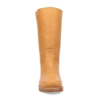 Dingo Womens Dutton Block Heel Cowboy Boots
