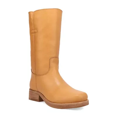 Dingo Womens Dutton Block Heel Cowboy Boots