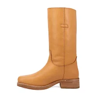 Dingo Womens Dutton Block Heel Cowboy Boots
