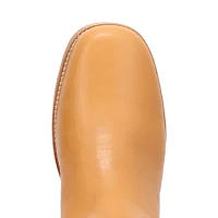 Dingo Womens Dutton Block Heel Cowboy Boots