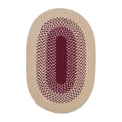 Colonial Mills Mohave Braid Indoor Outdoor Oval Accent Rug