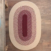 Colonial Mills Mohave Braid Indoor Outdoor Oval Accent Rug