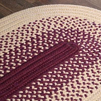 Colonial Mills Mohave Braid Indoor Outdoor Oval Accent Rug