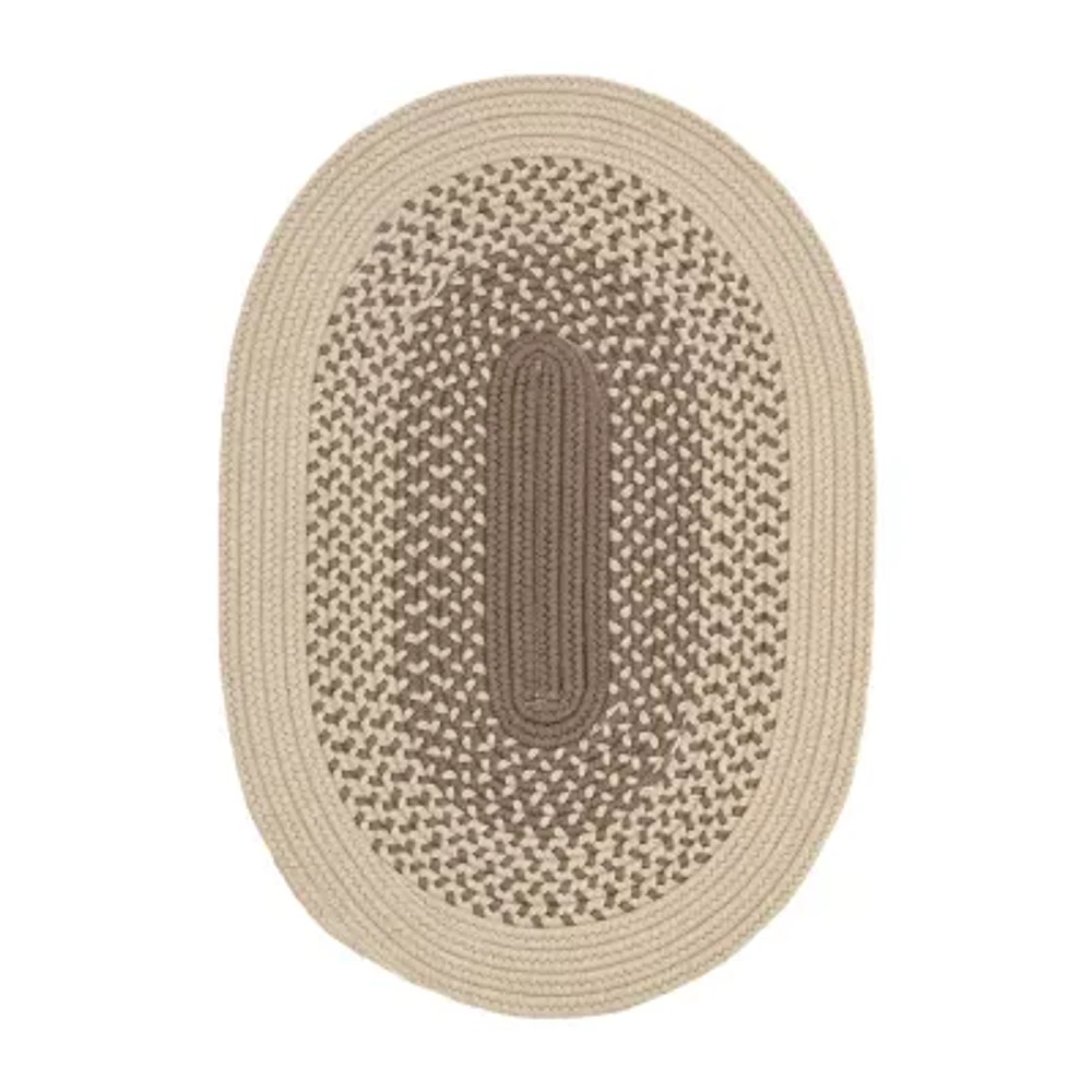 Colonial Mills Mohave Braid Indoor Outdoor Oval Accent Rug