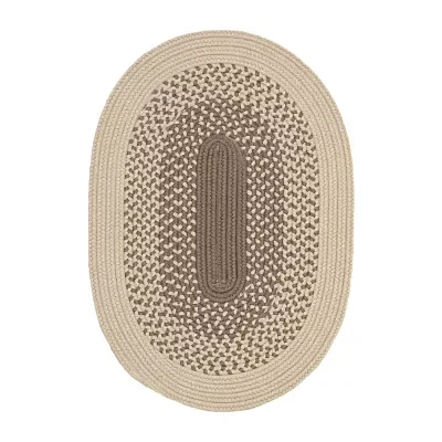 Colonial Mills Mohave Braid Indoor Outdoor Oval Accent Rug