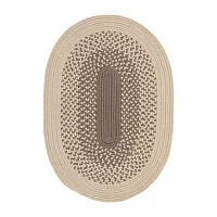 Colonial Mills Mohave Braid Indoor Outdoor Oval Accent Rug