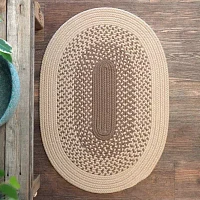 Colonial Mills Mohave Braid Indoor Outdoor Oval Accent Rug