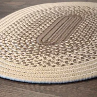 Colonial Mills Mohave Braid Indoor Outdoor Oval Accent Rug