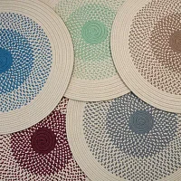 Colonial Mills Mohave Braid Indoor Outdoor Round Area Rug