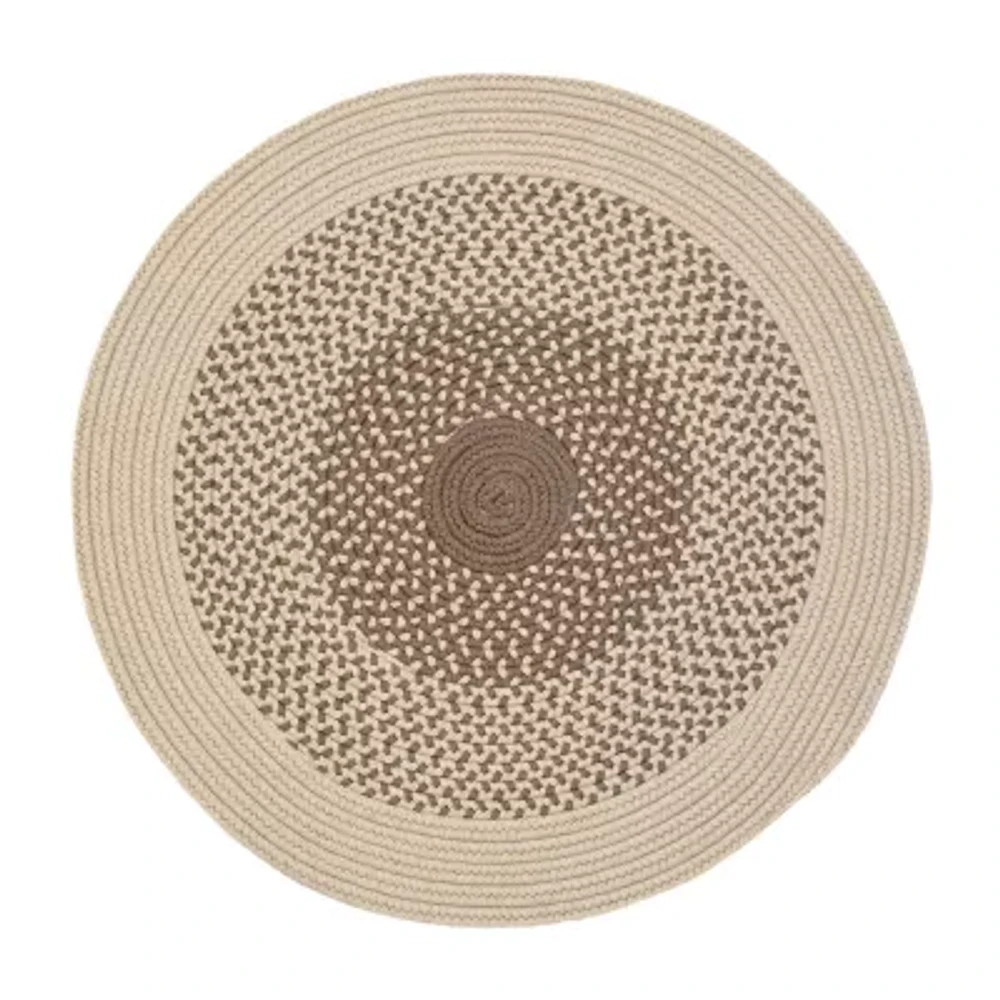 Colonial Mills Mohave Braid Indoor Outdoor Round Area Rug