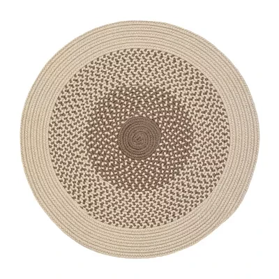 Colonial Mills Mohave Braid Indoor Outdoor Round Area Rug