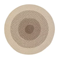 Colonial Mills Mohave Braid Indoor Outdoor Round Area Rug
