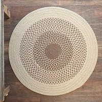 Colonial Mills Mohave Braid Indoor Outdoor Round Area Rug