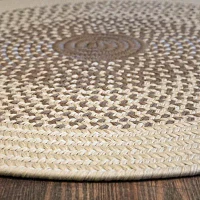 Colonial Mills Mohave Braid Indoor Outdoor Round Area Rug