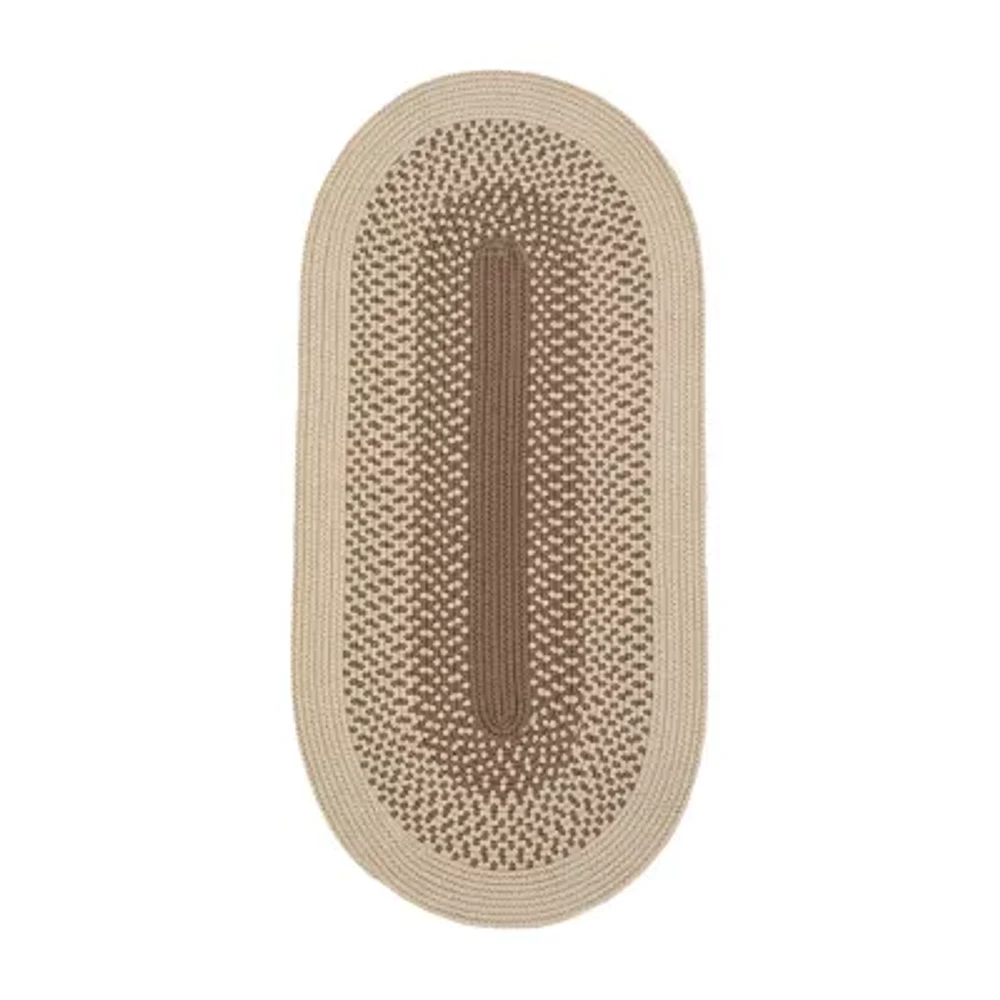 Colonial Mills Mohave Braid Indoor Outdoor Oval Runner